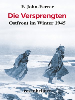 cover image of Die Versprengten